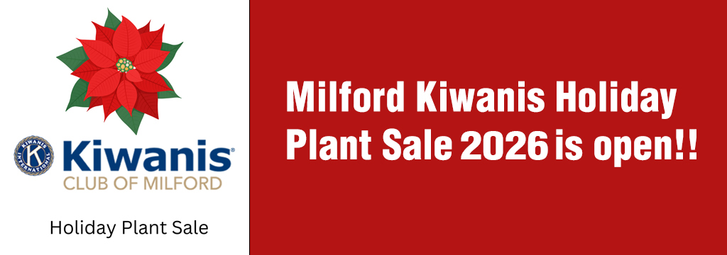 Poinsettia Sale