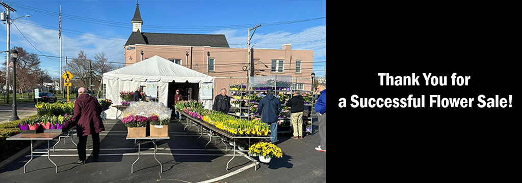 Easter Flower Sale